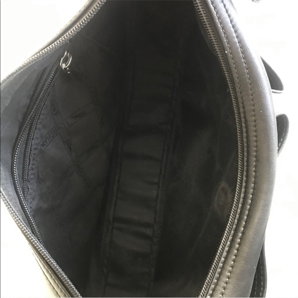 LONGCHAMP Leather Shoulder Bag EUC! - Picture 7 of 12
